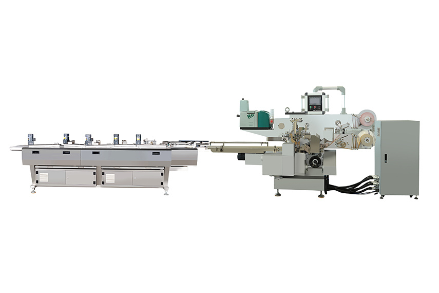 Fully automatic chocolate fold packing machine