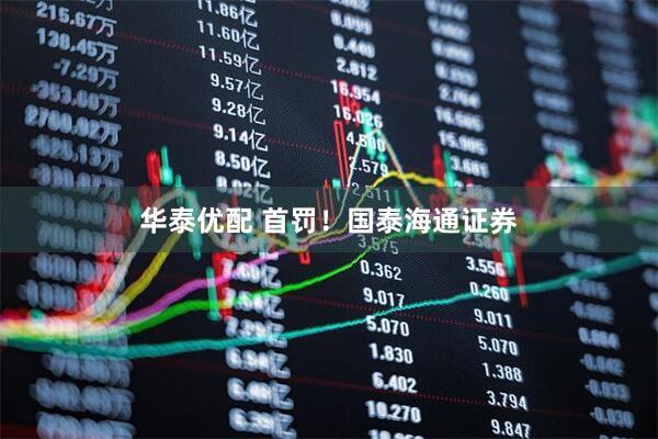 华泰优配 首罚！国泰海通证券