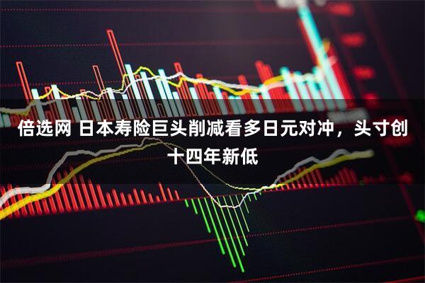 倍选网 日本寿险巨头削减看多日元对冲，头寸创十四年新低