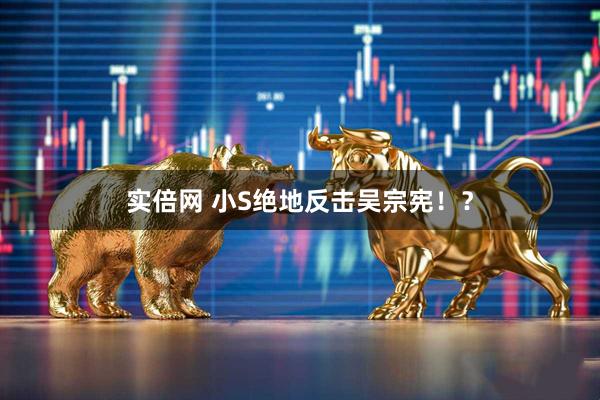 实倍网 小S绝地反击吴宗宪！？