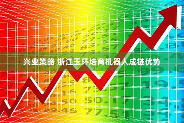 兴业策略 浙江玉环培育机器人成链优势