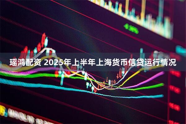 瑶鸿配资 2025年上半年上海货币信贷运行情况