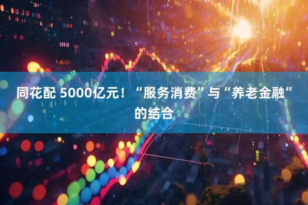 同花配 5000亿元！“服务消费”与“养老金融”的结合