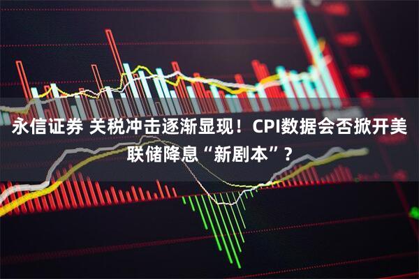 永信证券 关税冲击逐渐显现！CPI数据会否掀开美联储降息“新剧本”？